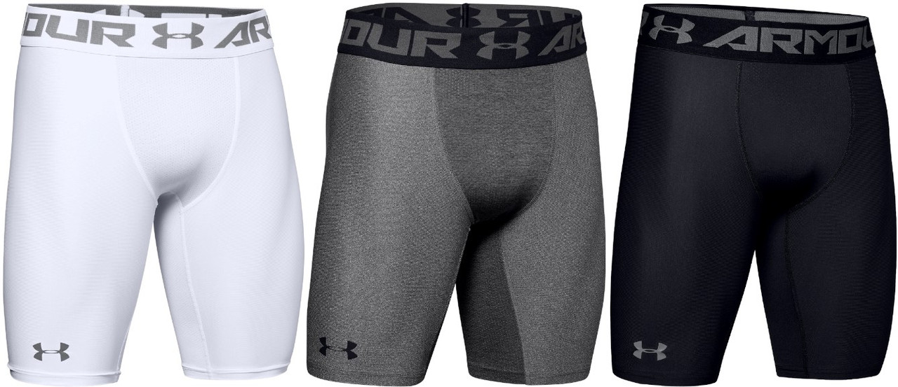 under armour heatgear armour compression shorts